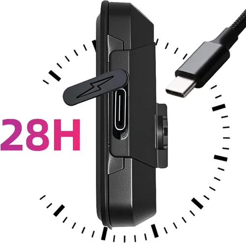 Vista 5 de Computadora de bicicleta GPS, computadora de ciclismo inalámbrica con pantalla 2.4, retroiluminación, velocímetro odómetro de bicicleta, 28 horas