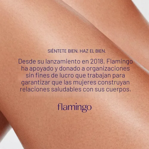 Vista 6 de Flamingo Juego de maquinilla de afeitar para mujer, mango de afeitar, 4 recambios de cuchillas de afeitar, soporte de ducha, cromado
