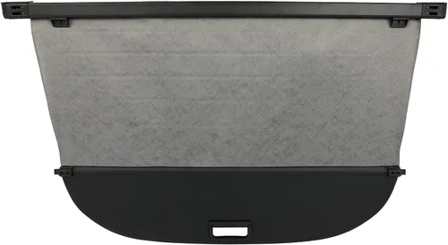 Vista 2 de Cubierta de carga para maletero para Nissan Rogue 1.5L 2021-2024, color negro Trunk Cover Easy Installation Waterproof Carbon Fiber Texture