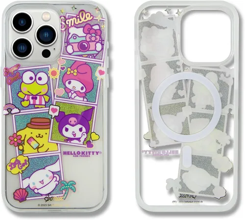 Vista 56 de Sonix Funda para iPhone 15 Pro Compatible con MagSafe Probada contra caídas de 10 pies Transparente