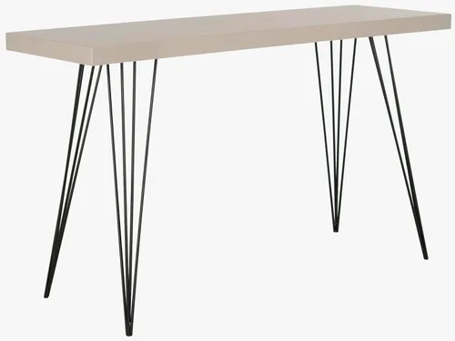 Vista 7 de Safavieh Home Collection Wolcott - Mesa de consola y color blanco