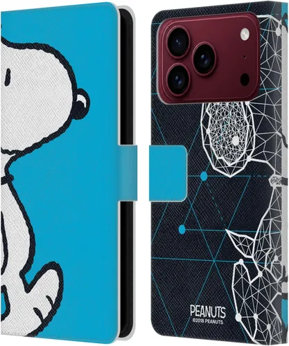 Vista 43 de Head Case Designs Peanuts Charlie & Woodstock Nap Halfs and Laughs - Funda de piel tipo cartera con licencia oficial compatible con Apple iPhone 11