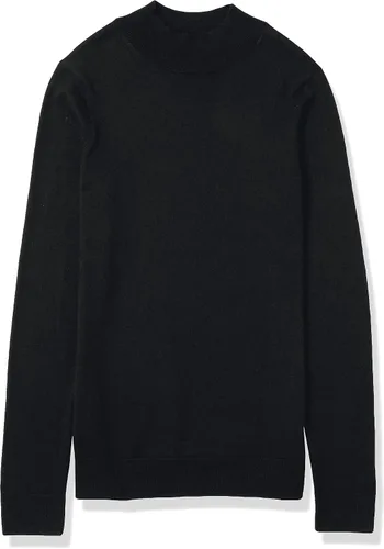 Vista 8 de Tienda Essentials - Suéter de cuello alto falso, ligero, para mujer (disponible en tallas extragrandes)