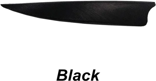 Vista 3 de Arrows - Plumas reales de 3 pulgadas con corte de escudo para cañas de tiro de caza DIY (paquete de 36)