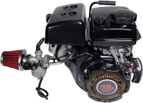 Vista 7 de JMCHstore Tanque de combustible de gas con válvula de ventilación para Coleman CT100U CC100X Mini bicicleta, CK100 SK100 Go kart, tanque