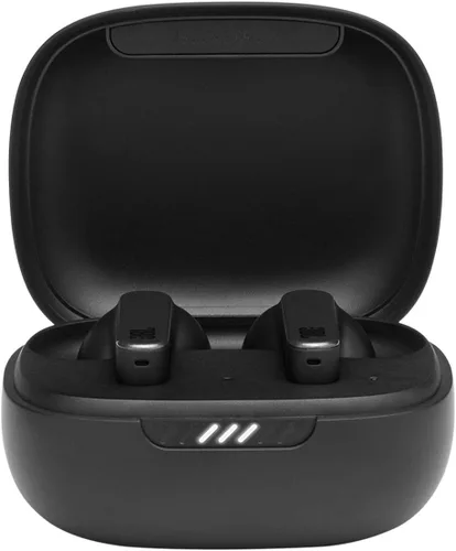 Vista 9 de JBL Live PRO+ TWS True Wireless in-Ear - Auriculares Bluetooth con cancelación de ruido, hasta 28 horas de batería, con micrófonos, carga