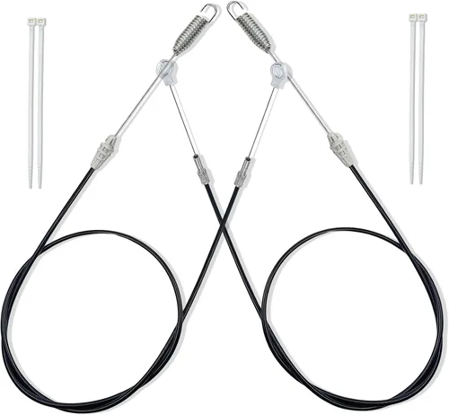 Vista 9 de 104-8676 Cable de freno para cortadoras de césped recicladoras Toro de 22 pulgadas Compatible con 20013, 20014, 20017, 20018, 20031, 20041, 20047