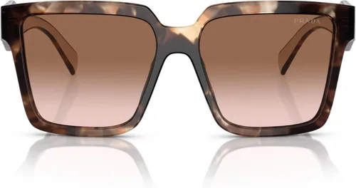 Vista 4 de Prada PR 24ZS HavanaBrown Shaded 5616140 mujer Gafas de sol