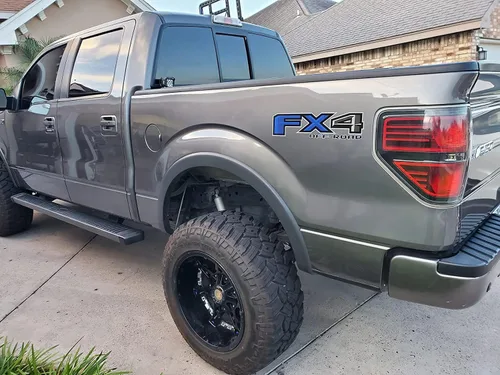 Vista 4 de FX4 - Adhesivo de repuesto para Ford F150 (2015-2020), color azul, FBLU (juego de 2)