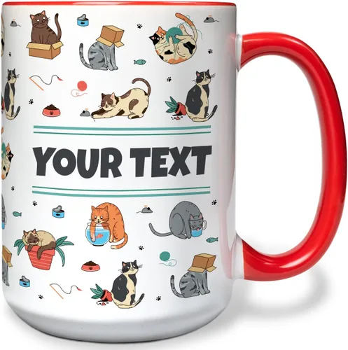 Vista 8 de Taza personalizada para niños – Mariposas – Nombre/texto personalizado, chocolate caliente de cerámica, cacao/taza de café para niñas, regalo