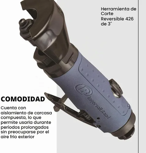 Vista 4 de Ingersoll Rand 426 Air - Herramienta de corte reversible, 20.000 rpm, incluye 5 ruedas de corte