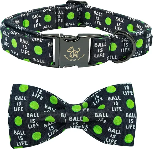 Vista 36 de Elegant little tail Independence - Collar patriótico para mascotas con pajarita para mascotas del 4 de julio de algodón suave para mascotas