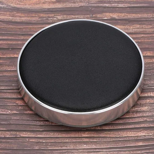 Vista 7 de Cojín de la caja del reloj, reloj de la joyería del movimiento del cojín de la caja protectora del sostenedor de la almohadilla del relojero