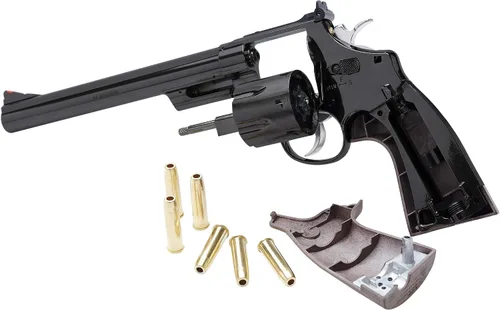 Vista 5 de Smith & Wesson Model 29 Revolver .177 Calibre BB Pistola de aire, barril de 8 pulgadas