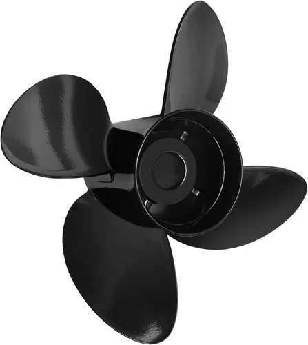 Vista 8 de NOVINO Hélice para barco Mercruiser Alpha One/Bravo One y motores fueraborda Mercury 135-300HP 2 y 4 tiempos, hélice de aluminio para barcos 15