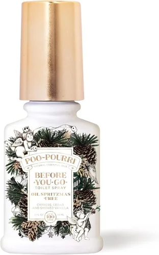 Vista 23 de Poo-Pourri Before-You-Go - Aerosol para inodoro, Bamboo Rain, 2 onzas líquidas, hasta 100 usos, desodorante para baño con aceites esenciales