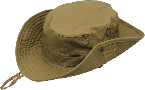 Vista 33 de Sombreros de sol para hombres y mujeres, sombrero de cubo UPF 50+, sombrero Boonie plegable, protección UV, senderismo, playa, pesca, safari