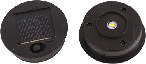Vista 5 de 2 Pack Solar Lights Replacement with LED Bulbs for DIY Solar Lanterns, 3.2 X 3. X 1 Inches, Perfect for Outdoor Use