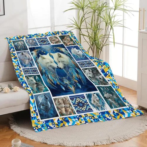 Vista 54 de Manta de águila con la bandera estadounidense y águila calva, regalos para niños, niñas, niños, adultos, mujeres y hombres, suave, acogedora, cálida