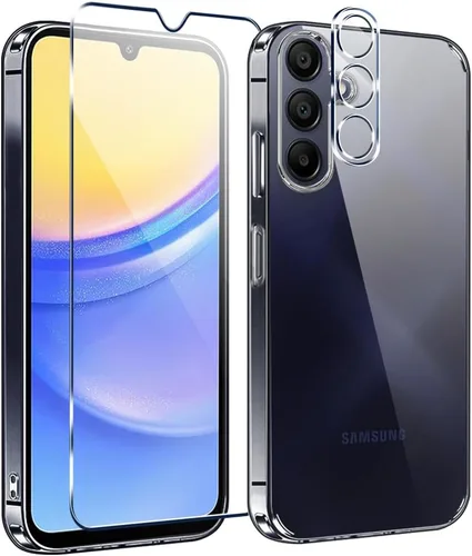 Vista 11 de Funda compatible con iPhone 17 Pro Max con protector de pantalla y protector de lente de cámara, [no se pone amarillento]