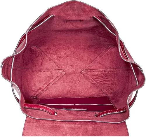 Vista 5 de MICHAEL Michael Kors Junie Mochila mediana con solapa