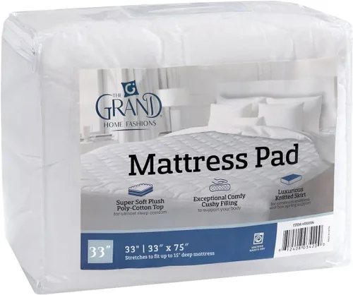 Vista 14 de Mastertex The Grand - Funda acolchada para colchón, hipoalergénica, gemelo
