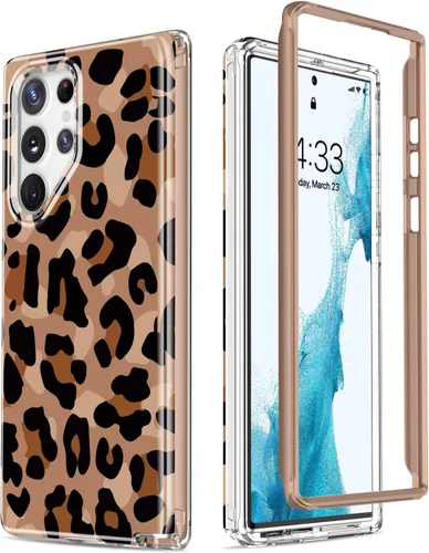 Vista 11 de Esdot Funda protectora para Samsung Galaxy S22 Ultra, de grado militar, resiste caídas de 21 pies (probado), con diseños modernos para mujeres