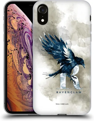 Vista 91 de Head Case Designs Funda de gel suave con licencia oficial de Harry Potter Gryffindor Deathly Hallows XVI [protección de grado militar] compatible