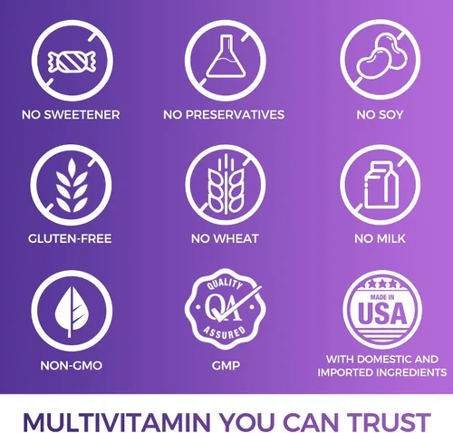 Vista 7 de Vitamin World Ultra 360 Multivitamínico para mujeres 50 Plus, multivitamínico para mujeres 50+ con minerales y hierbas para apoyo a la menopausia
