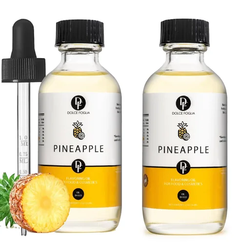 Vista 11 de Dolce Flav Extracto de cereza – 8 onzas soluble en aceite, Kosher, sin azúcar, sabor afrutado concentrado para dulces, chocolates y postres