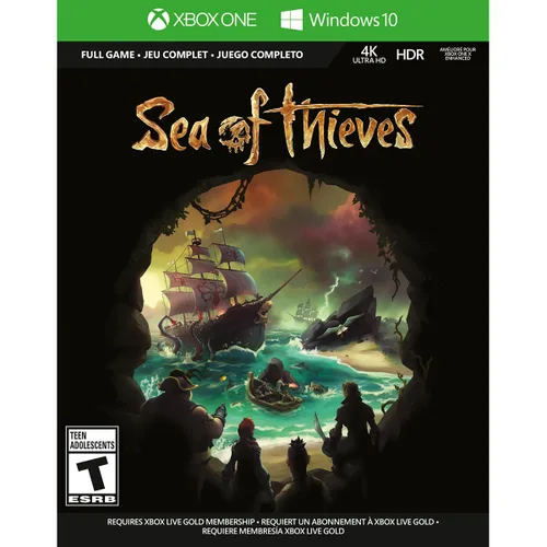 Vista 5 de Xbox One S 1TB Console - Sea of Thieves Bundle Discontinued