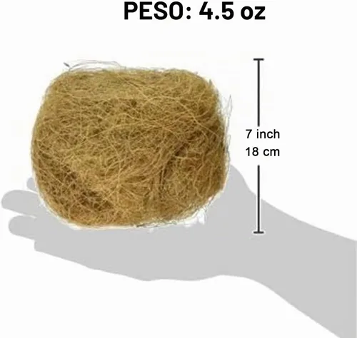 Vista 2 de Fibra de Coco, 4.5 oz. Ropa de cama cómoda