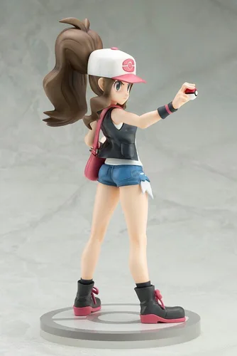 Vista 9 de Kotobukiya Pokemon: Estatua de Hilda y Tepig Artfx J