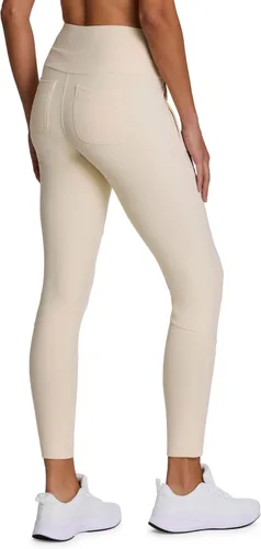 Vista 3 de Avalanche Pantalón combinado elástico tejido frontal de punto ajustado con bolsillos para mujer