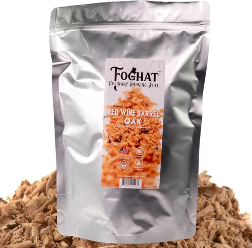 Vista 11 de Foghat Ahumador para Cócteles con Astillas de Madera - 100oz de Rebobinado de Bourbon para Kit de Ahumado, Whisky y Ahumador de Bebidas - Astillas