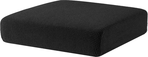 Vista 39 de subrtex Funda de Cojín Elástica Suave para Asiento de Sofá Funda Deslizable de Spandex para Silla y Sofá Adecuada para 1-2-3 Plazas Reemplazo