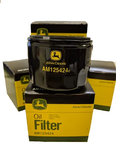 Vista 4 de John Deere Filtro de aceite para equipo original - AM125424 (12)
