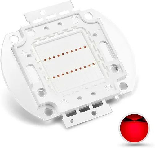 Vista 19 de CHANZON Chip LED de alta potencia de 20 W de espectro completo para plantas de crecimiento de luz