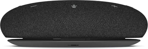 Vista 4 de Dell Altavoz Pro con cable - SP325 - USB-C, certificado Zoom/Microsoft Teams, 4 micrófonos omnidireccionales, micrófonos de cancelación de ruido