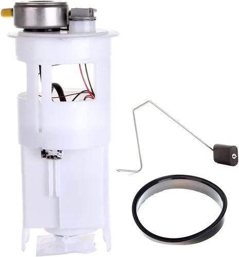 Vista 78 de SCITOO Conjunto de bomba de combustible compatible con para Kia for Sportage 2002 2001 bomba de combustible eléctrica 12v unidad