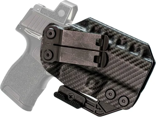 Vista 23 de CYA Supply Co. Fundas IWB Ridge – Propiedad de Veteranos – Hechas en EE. UU