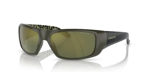 Vista 2 de ARNETTE Men's An4182 Hot Shot Wrap Sunglasses