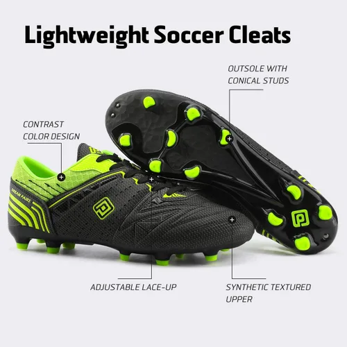 Vista 6 de DREAM PAIRS - Zapatillas de fútbol para hombre