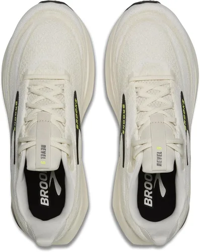Vista 4 de Brooks Tenis de correr Revel 9 para hombre Arctic Wolf Coco Negro
