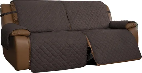 Vista 41 de Easy-Going Funda para Loveseat Reclinable de Gran Tamaño, Funda de Sofá Reversible para Reclinable Doble, Funda de Sofá Dividida para Cada Asiento
