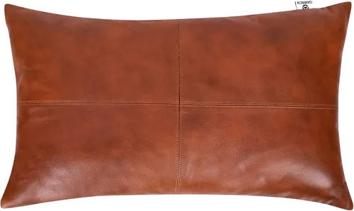 Vista 7 de Funda de almohada rectangular de piel de cordero – Funda de cojín para sofá – Fundas decorativas para sala de estar y dormitorio, caja negra