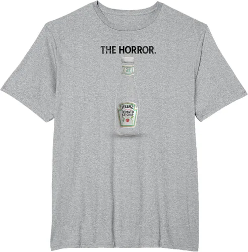 Vista 5 de Heinz Tomato Ketchup The Horror Empty Bottle - Camiseta desgastada, Blanco