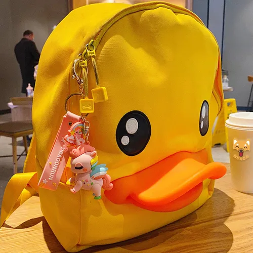 Vista 3 de BEXOA Lindo llavero kawaii anime, accesorios de unicornio para bolso de mano, llavero de dibujos animados para niños, niñas y mujeres