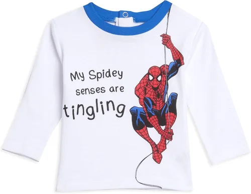 Vista 2 de Marvel Conjunto de capas de Spiderman para bebés y niños