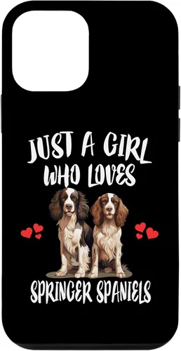 Vista 16 de Just A Girl Who Loves Springer Spaniels Dog Case for iPhone 17